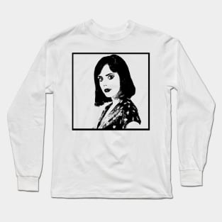 Woman Portrait 37 Margaret Brent Long Sleeve T-Shirt